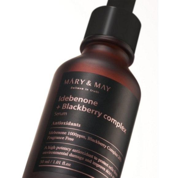 MARY & MAY Idebenone Blackberry Complex Face Serum 30ml New In Box Exp 08/2026 - Picture 4 of 7